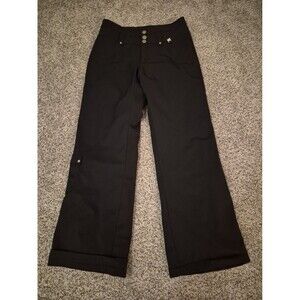 Nils Women's 6 Black Melissa Pants Snowboarding Ski Winter Insulated Waterproof
